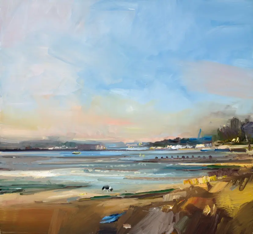 David Atkins - evening light, shell bay