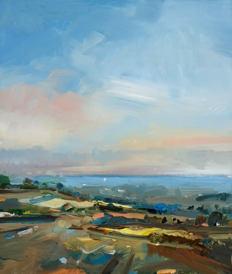 David Atkins - view out to sea