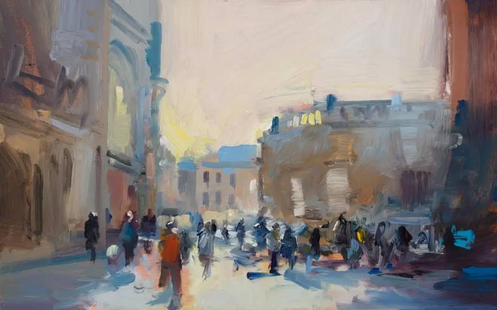 David Atkins - early morning light, bath