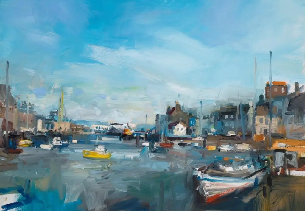 David Atkins - arctic star returning to harbour