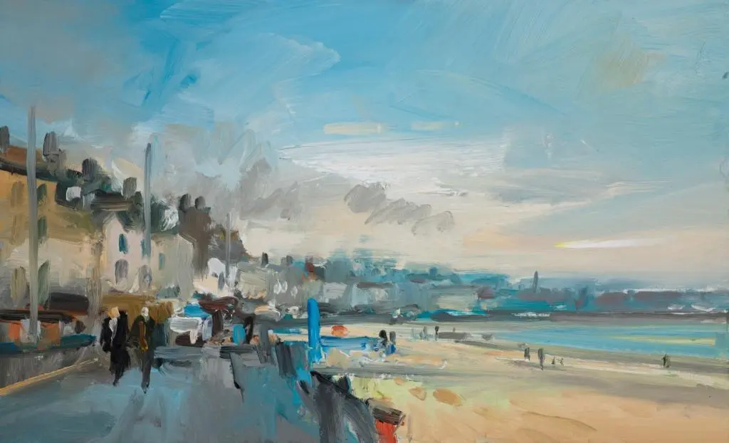 David Atkins - beside the sea