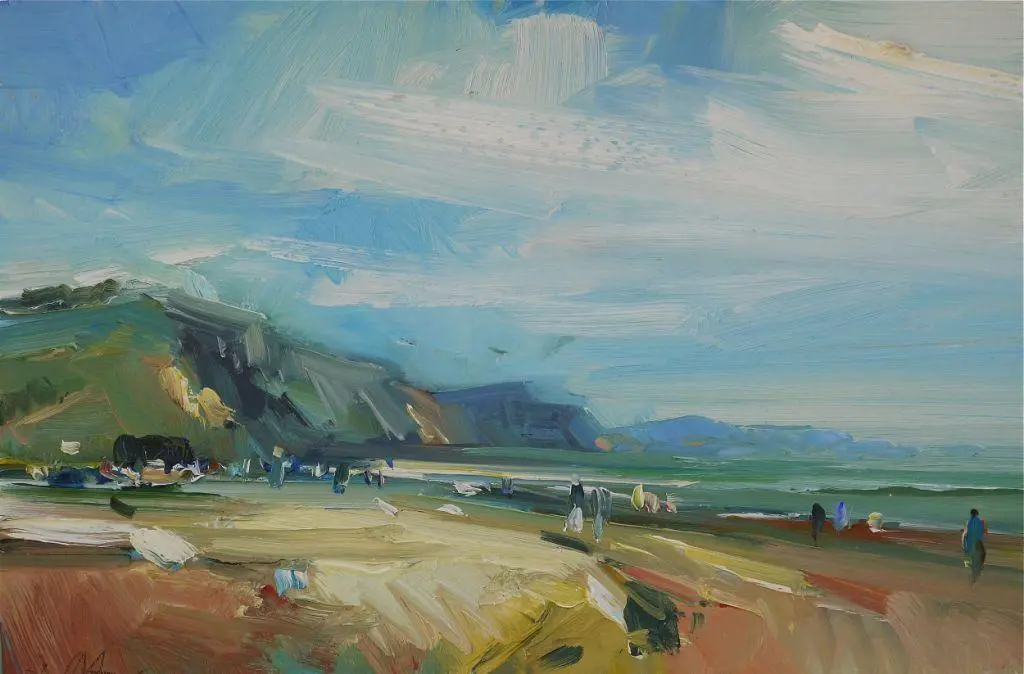 David Atkins - summer day on the beach