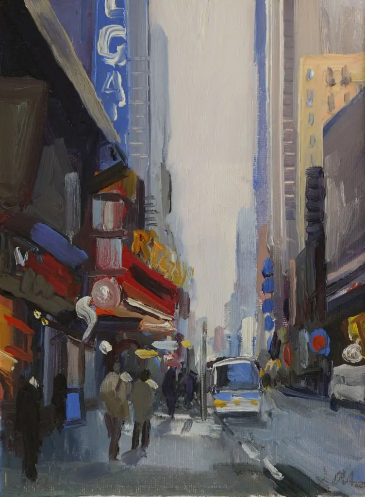David Atkins - on 42nd street. nyc