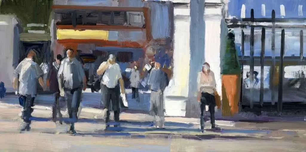 David Atkins - the journey home. charing cross