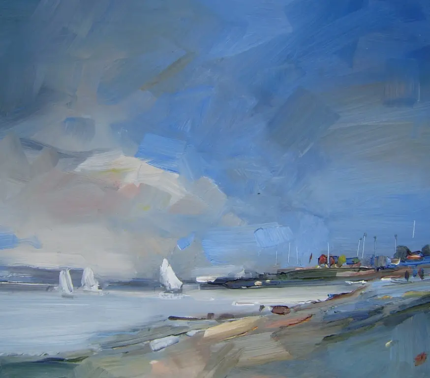 David Atkins - setting sail