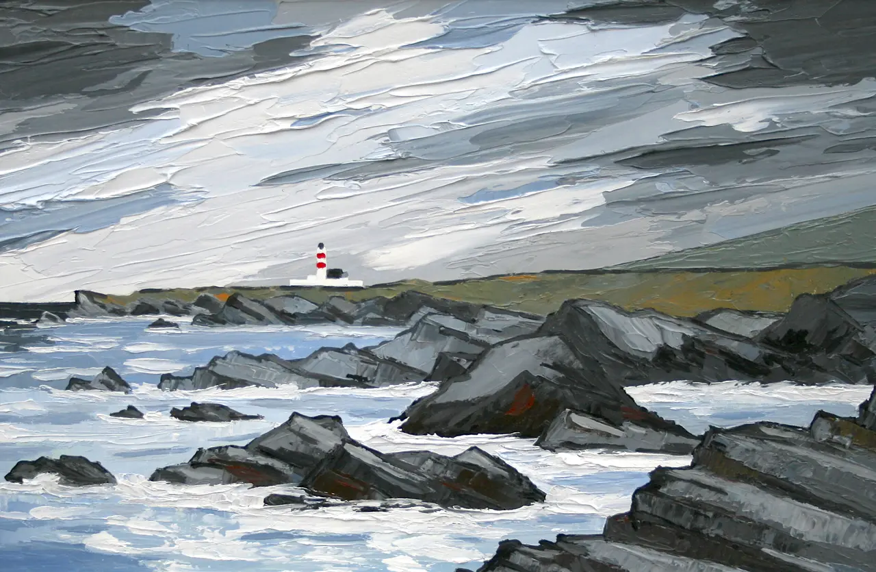 David Barnes - bardsey lighthouse