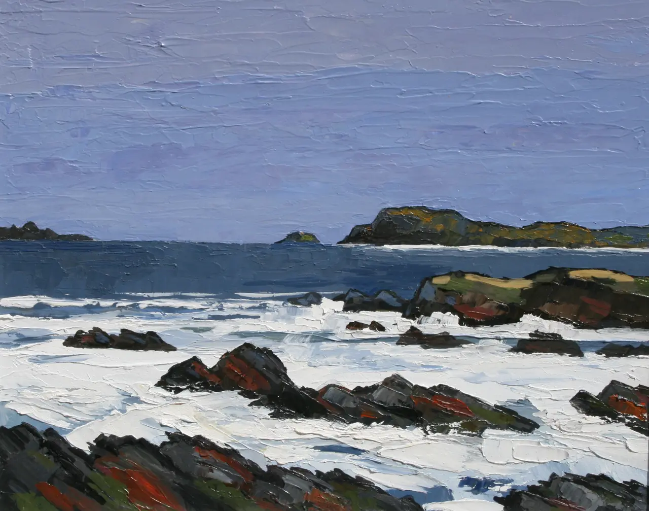 David Barnes - llanddwyn island