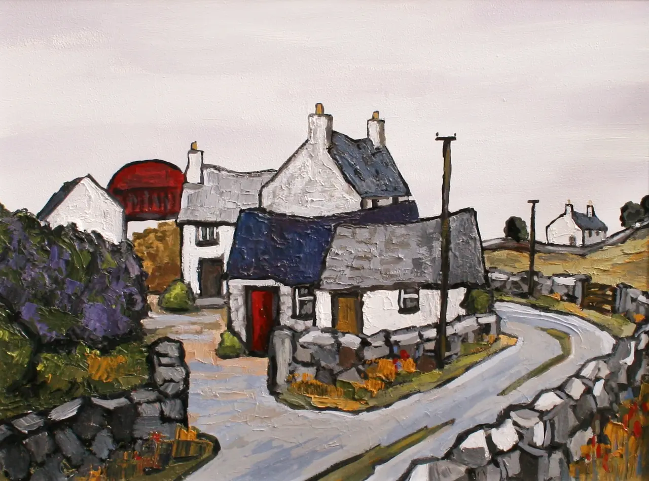 David Barnes - farm near ruthin