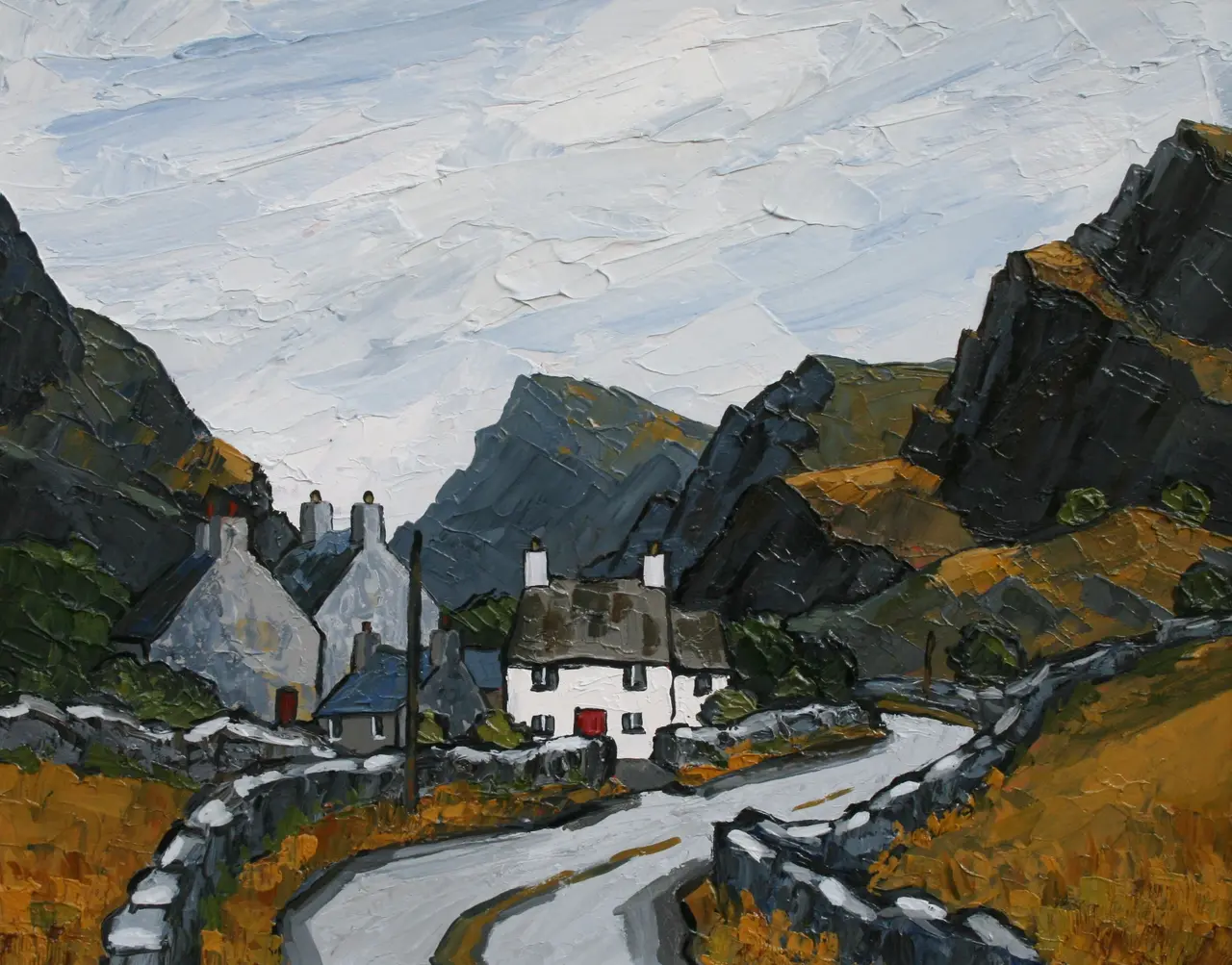 David Barnes - nant peris