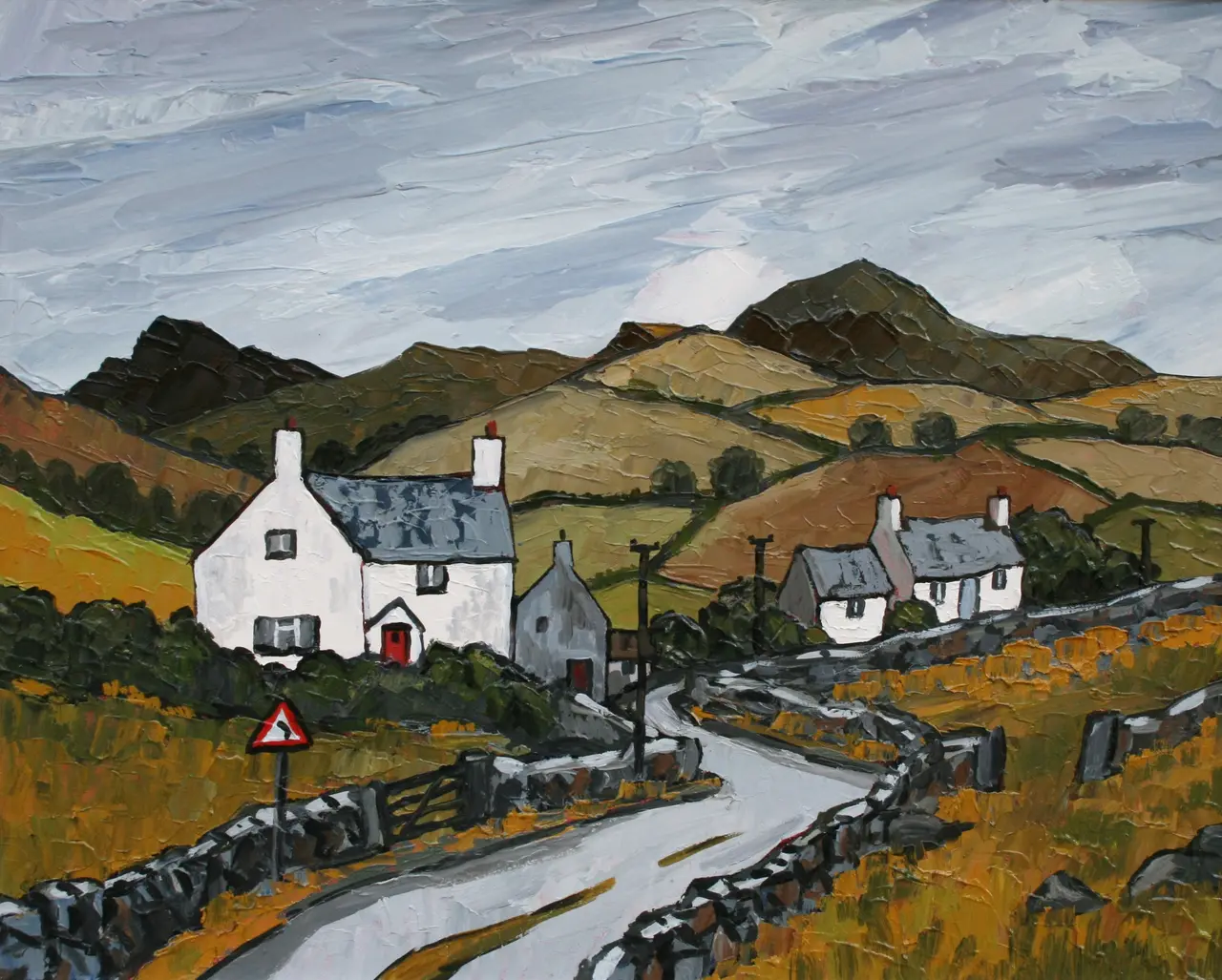 David Barnes - in the clwydian hills