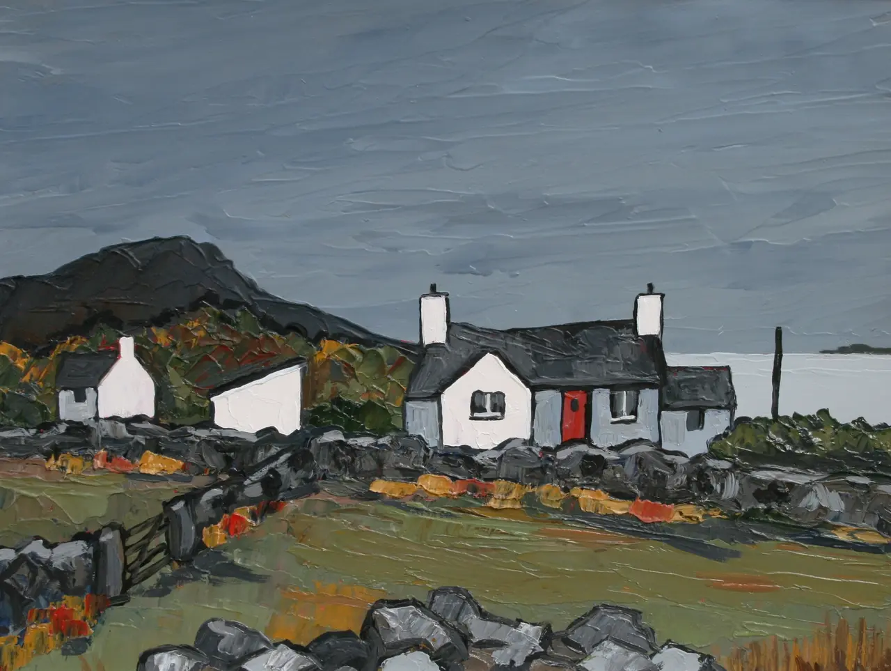 David Barnes - cottages on anglesey