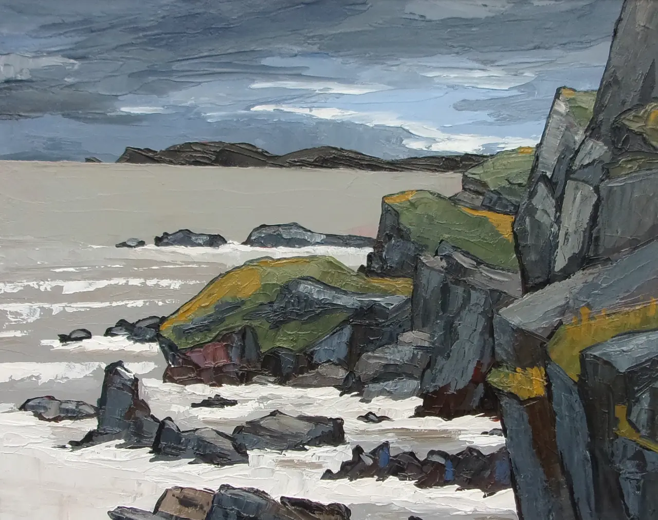 David Barnes - distant south stack