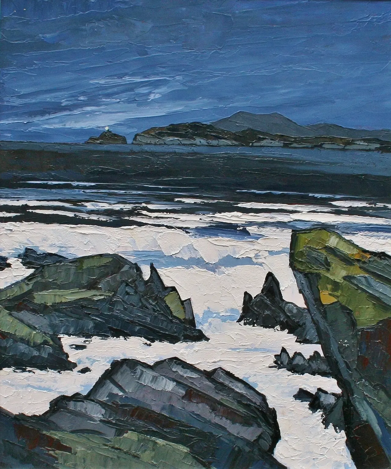 David Barnes - towards south stack lighthouse