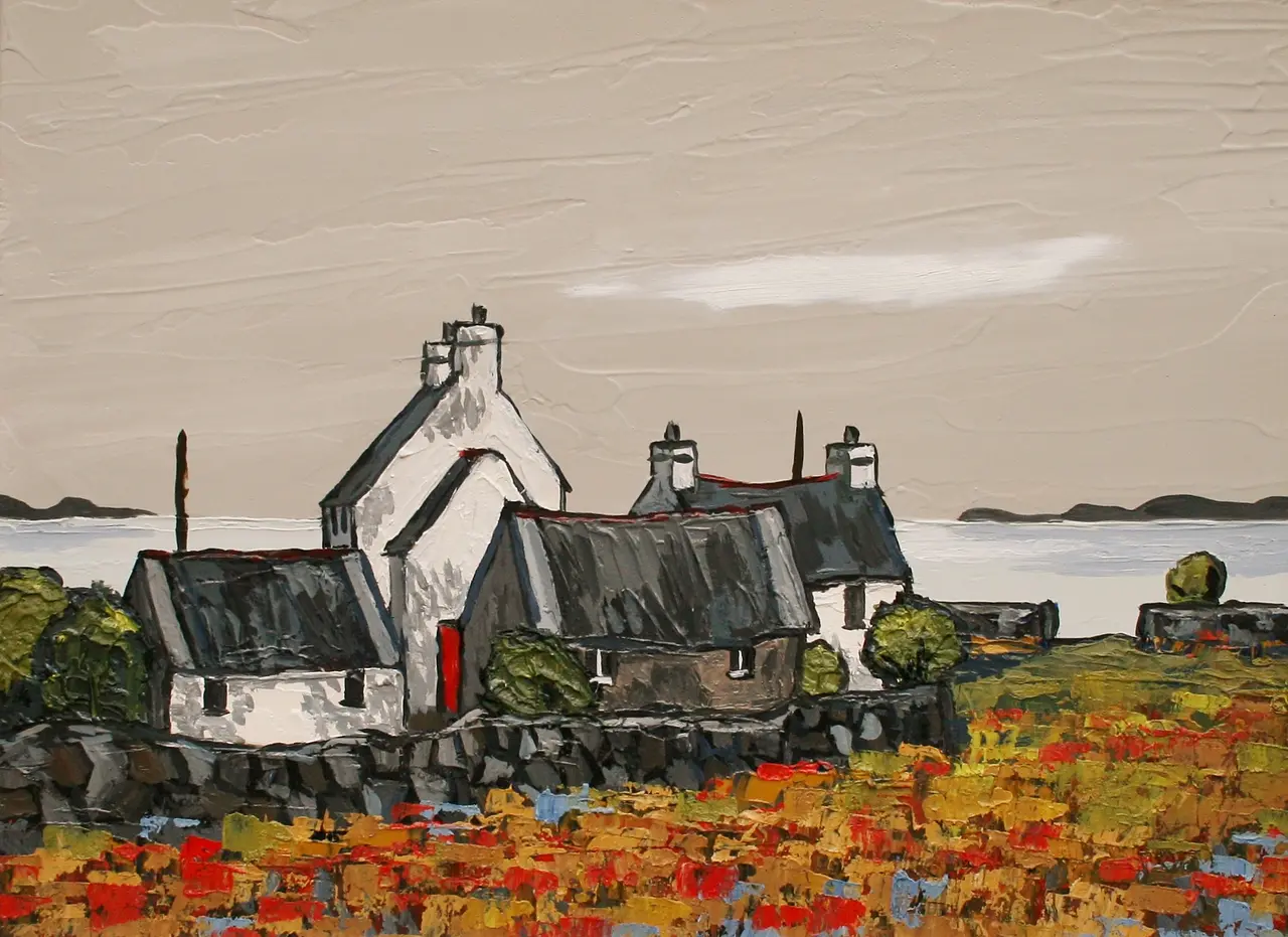 David Barnes - farm near pwllheli
