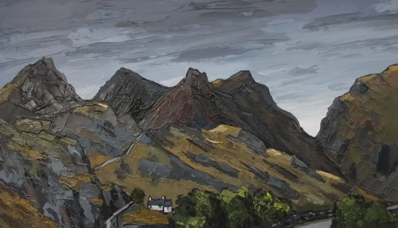 David Barnes - snowdon near pen y pass