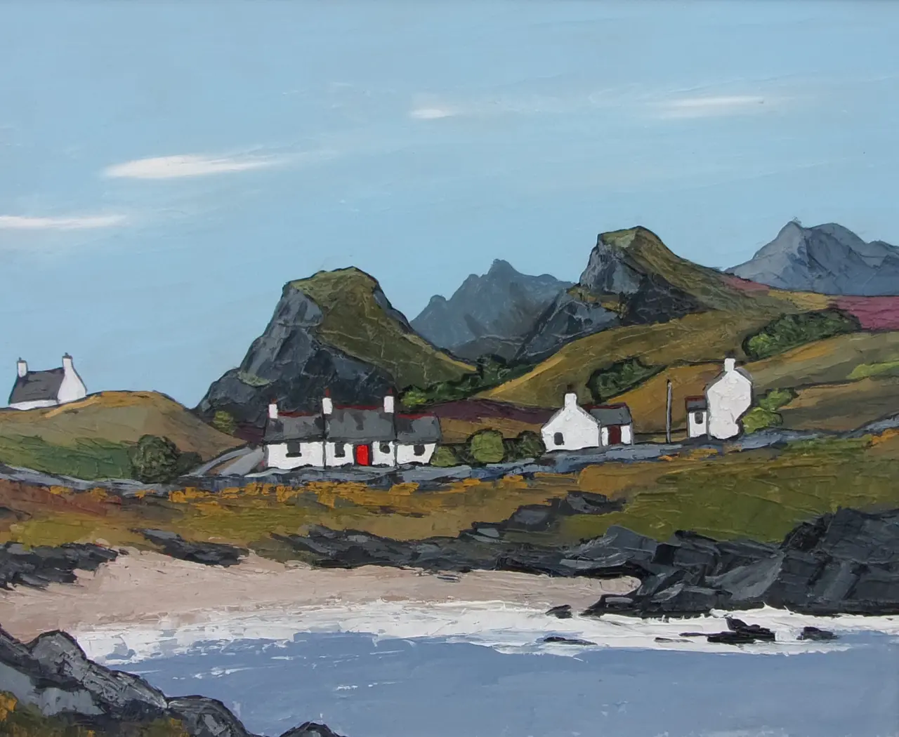 David Barnes - crofts in sutherland
