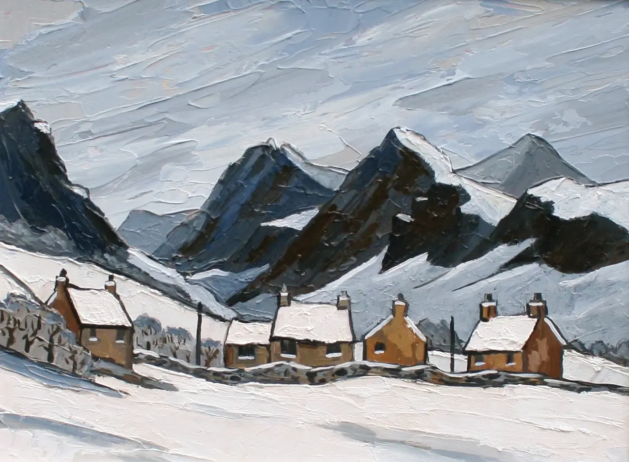 David Barnes - towards llanberis