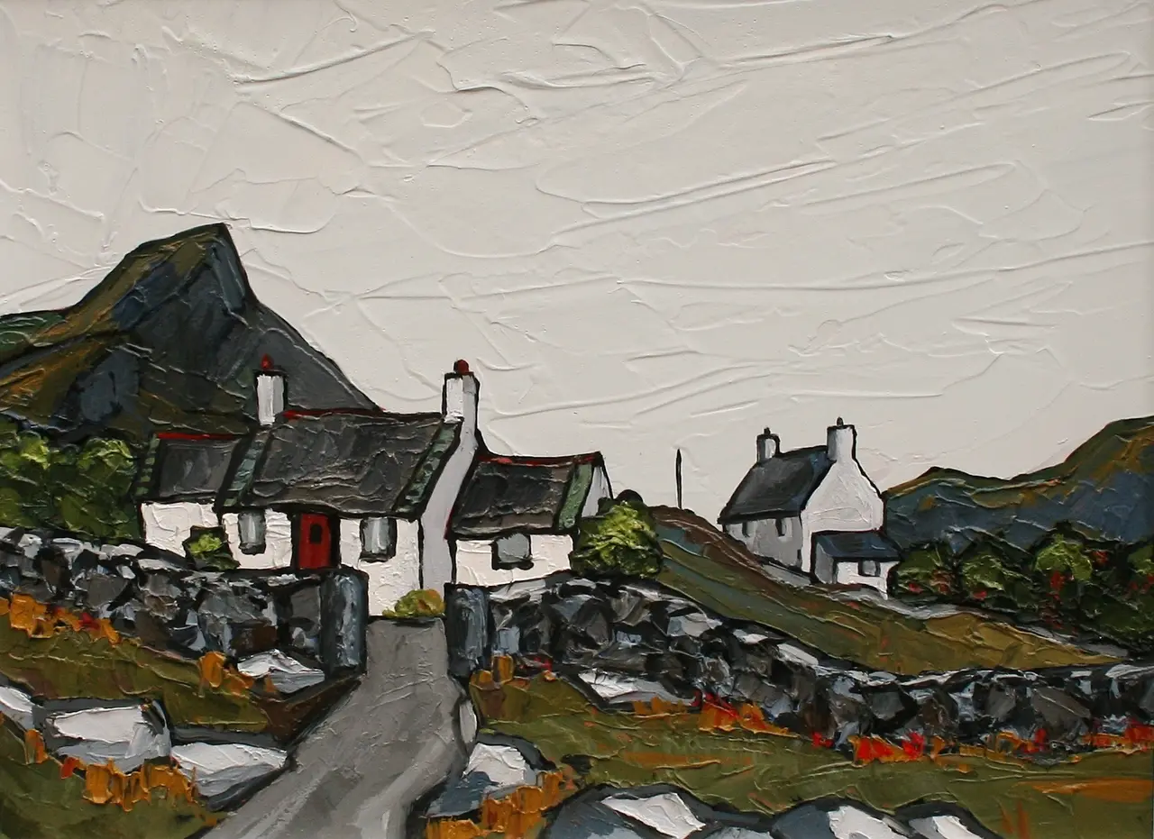 David Barnes - near waunfawr