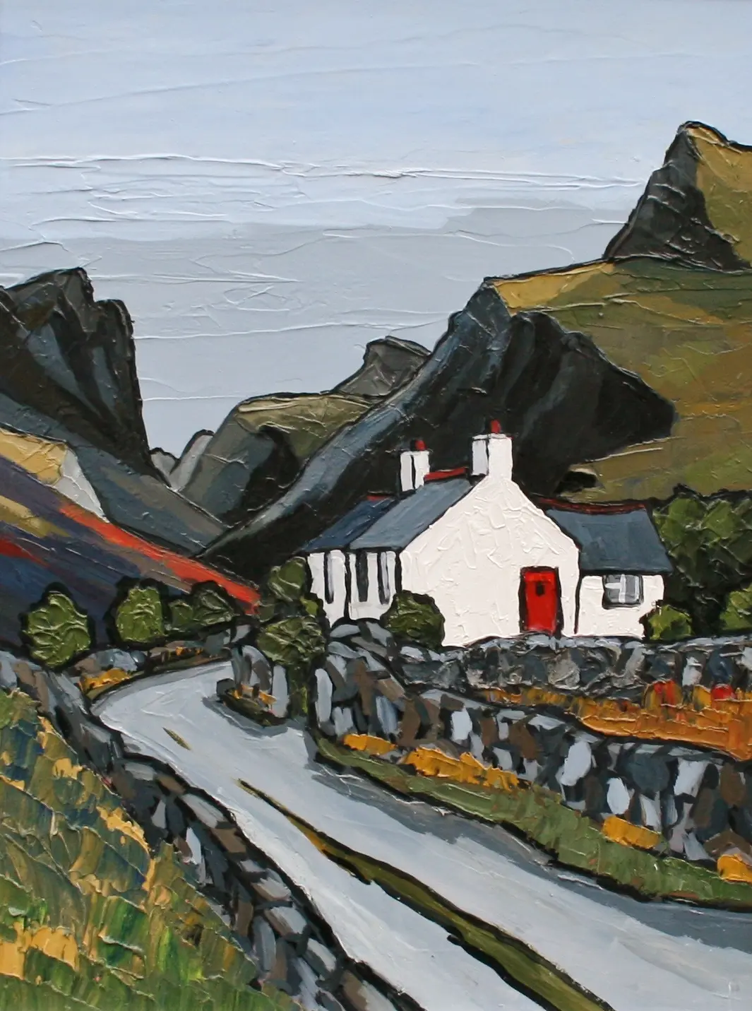 David Barnes - mountain road