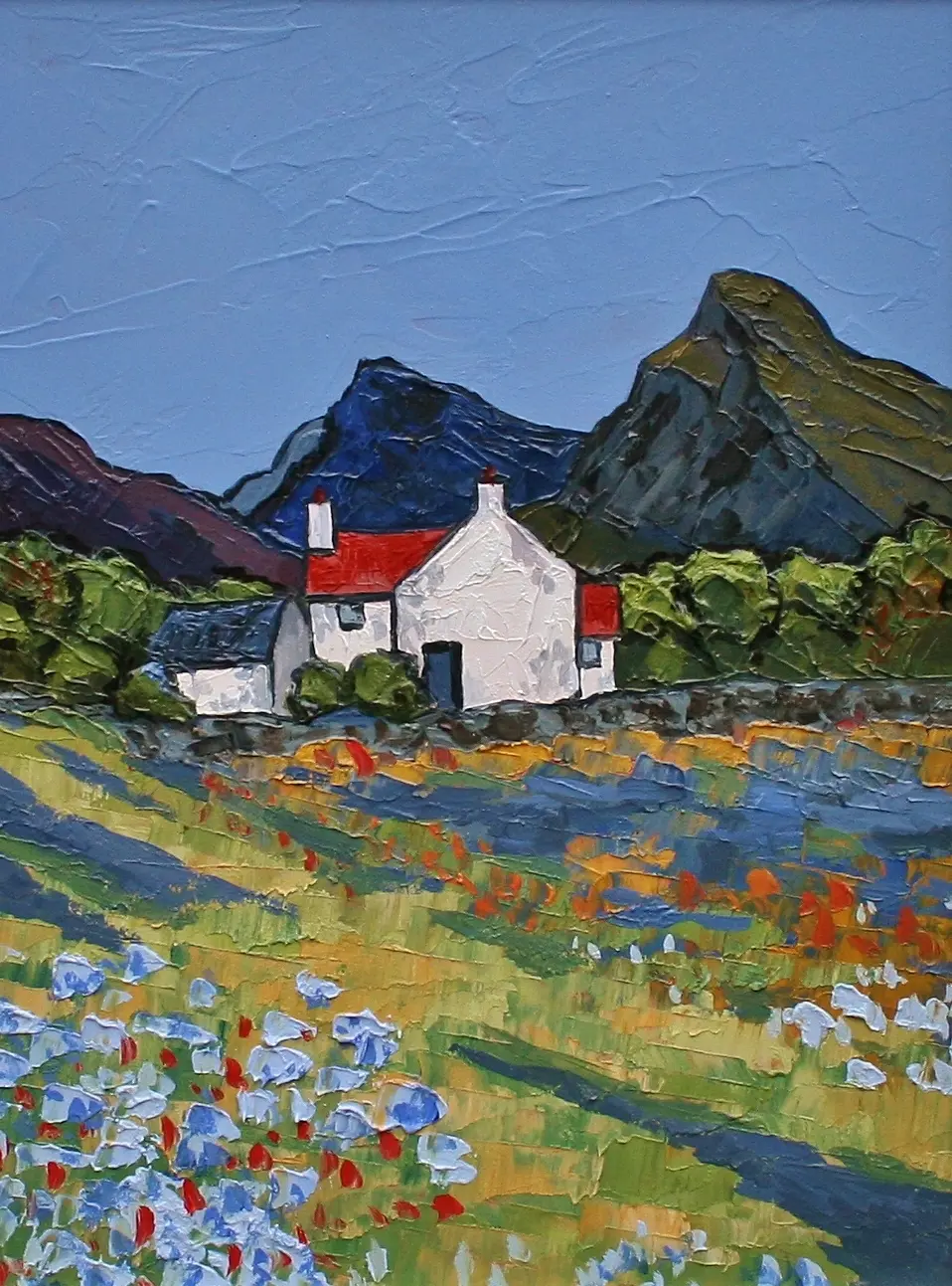 David Barnes - above bettws