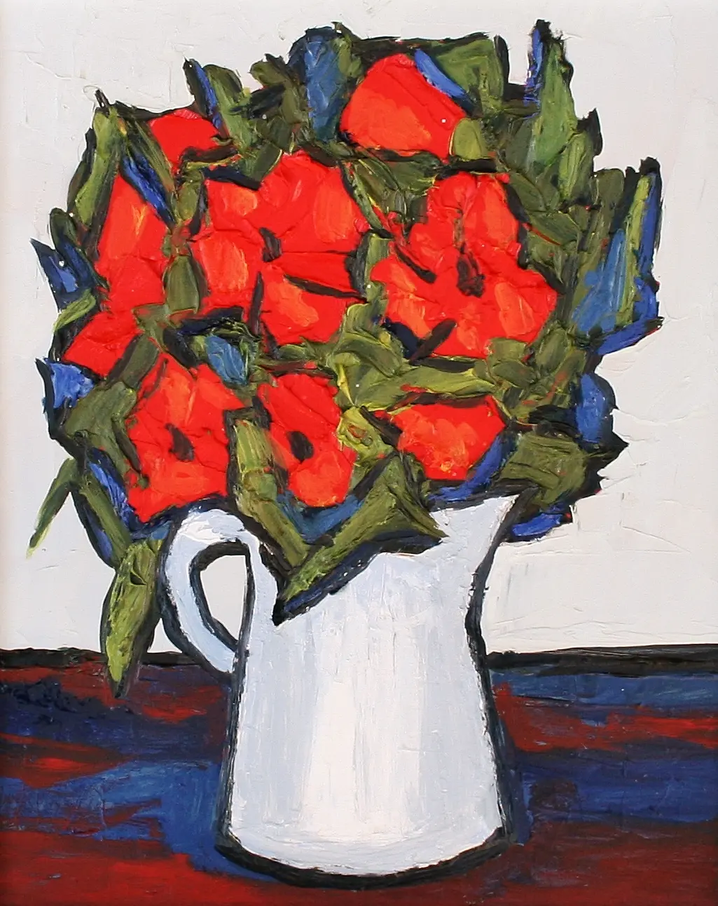 David Barnes - poppies 