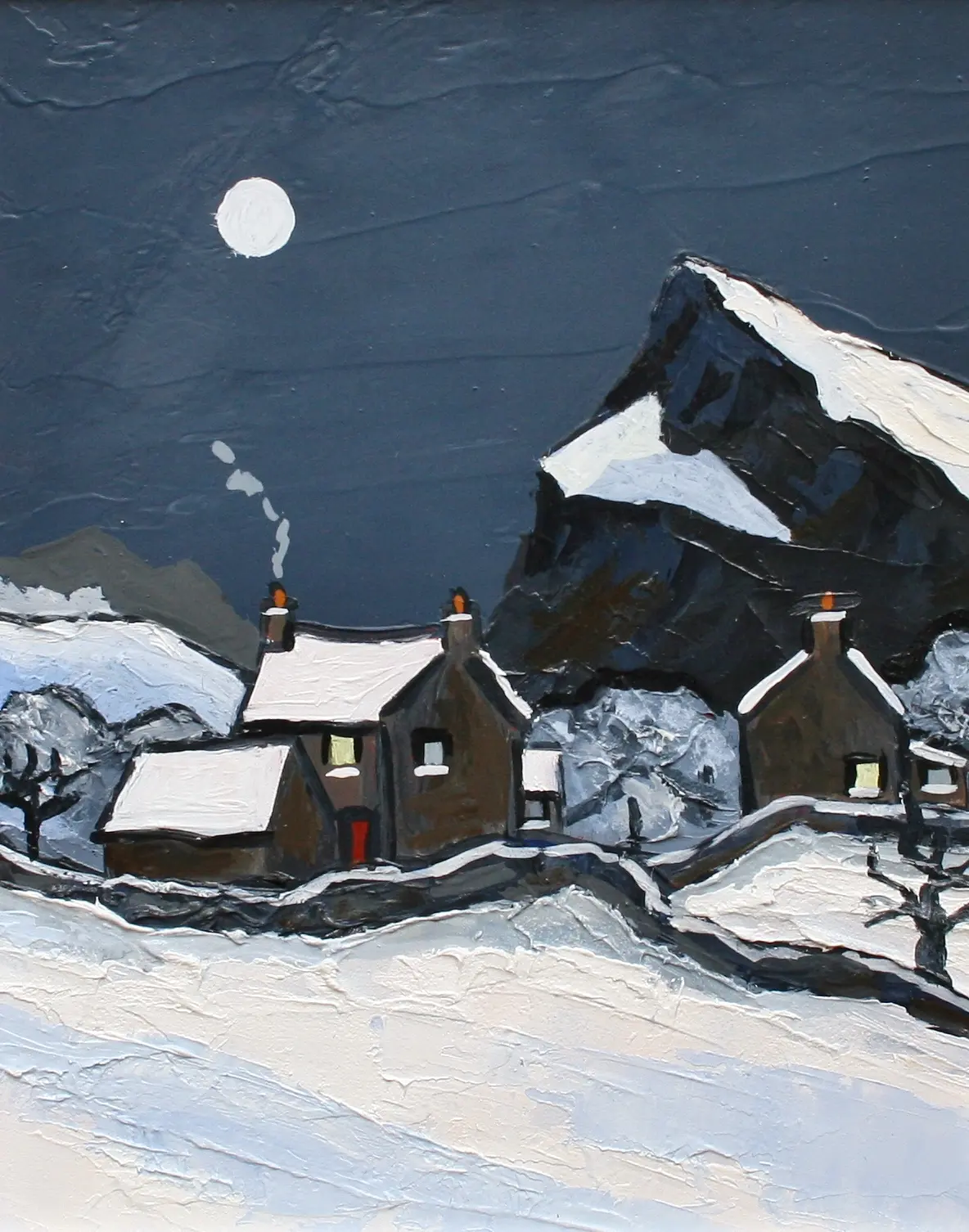 David Barnes - distant siabod