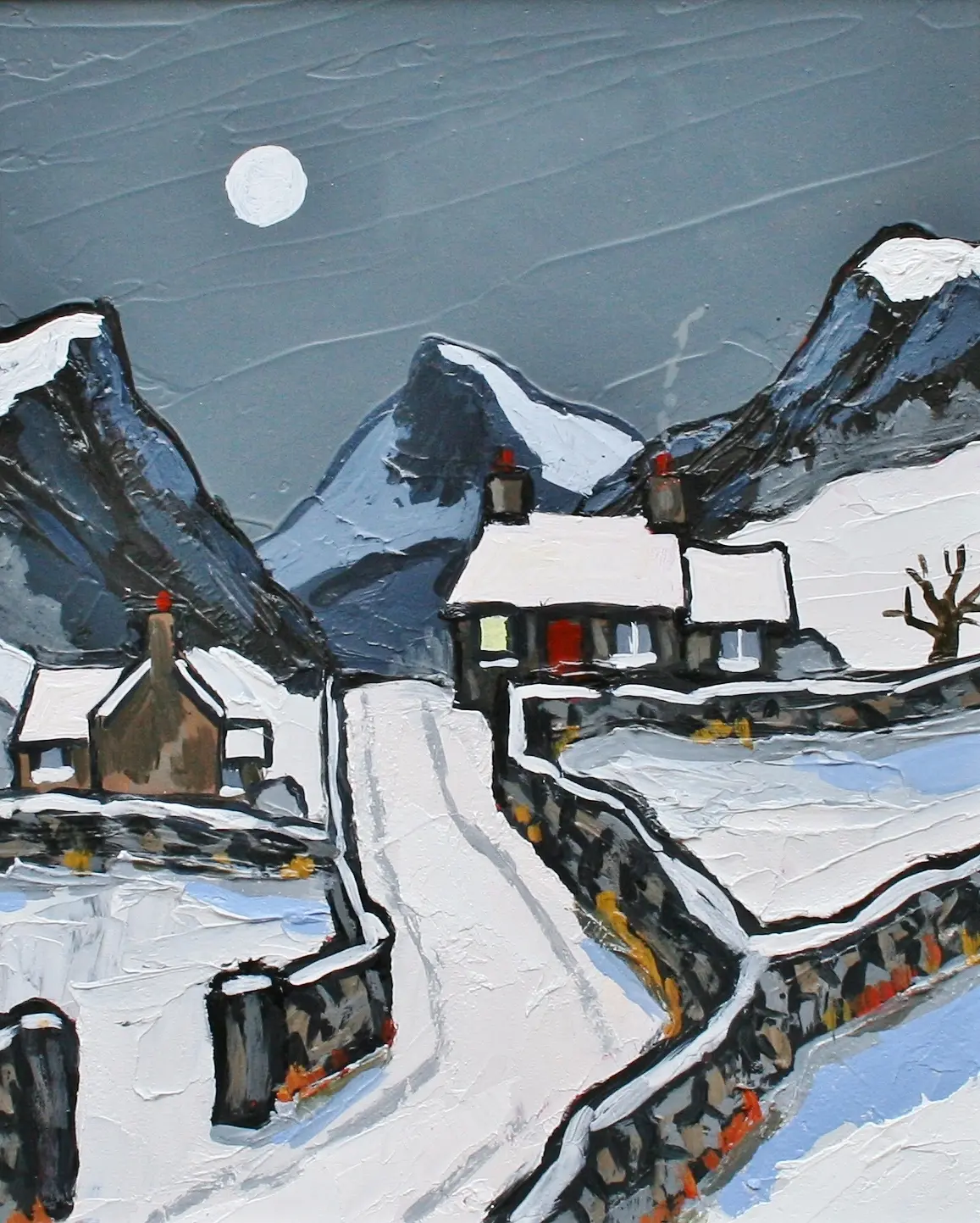 David Barnes - berwyn road
