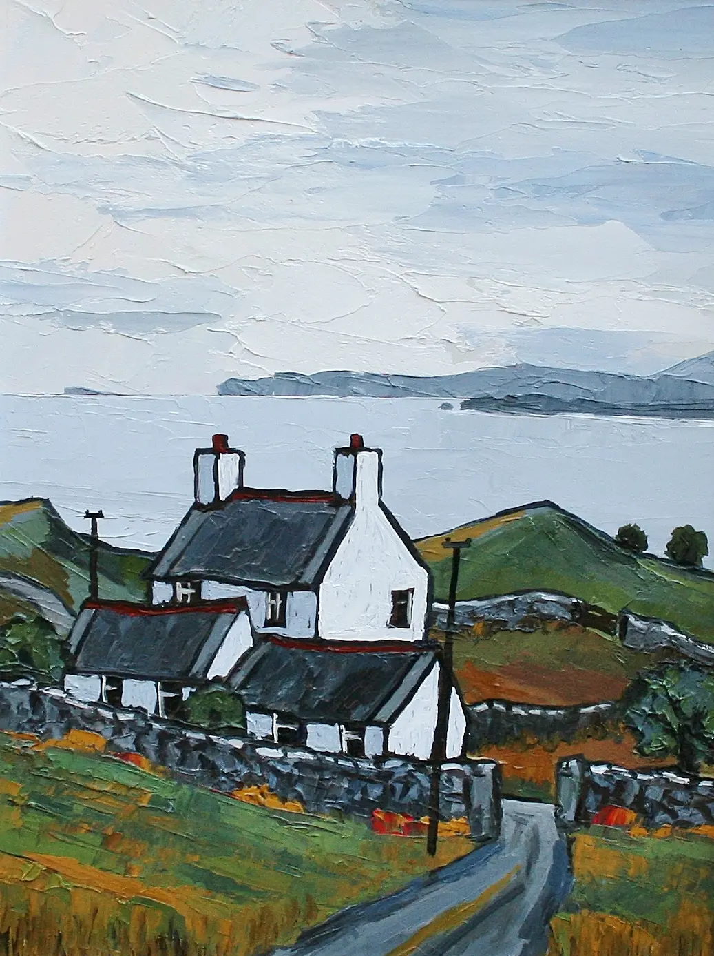 David Barnes - farm on the lleyn 