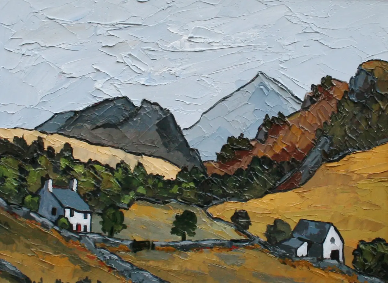 David Barnes - in the lledr valley