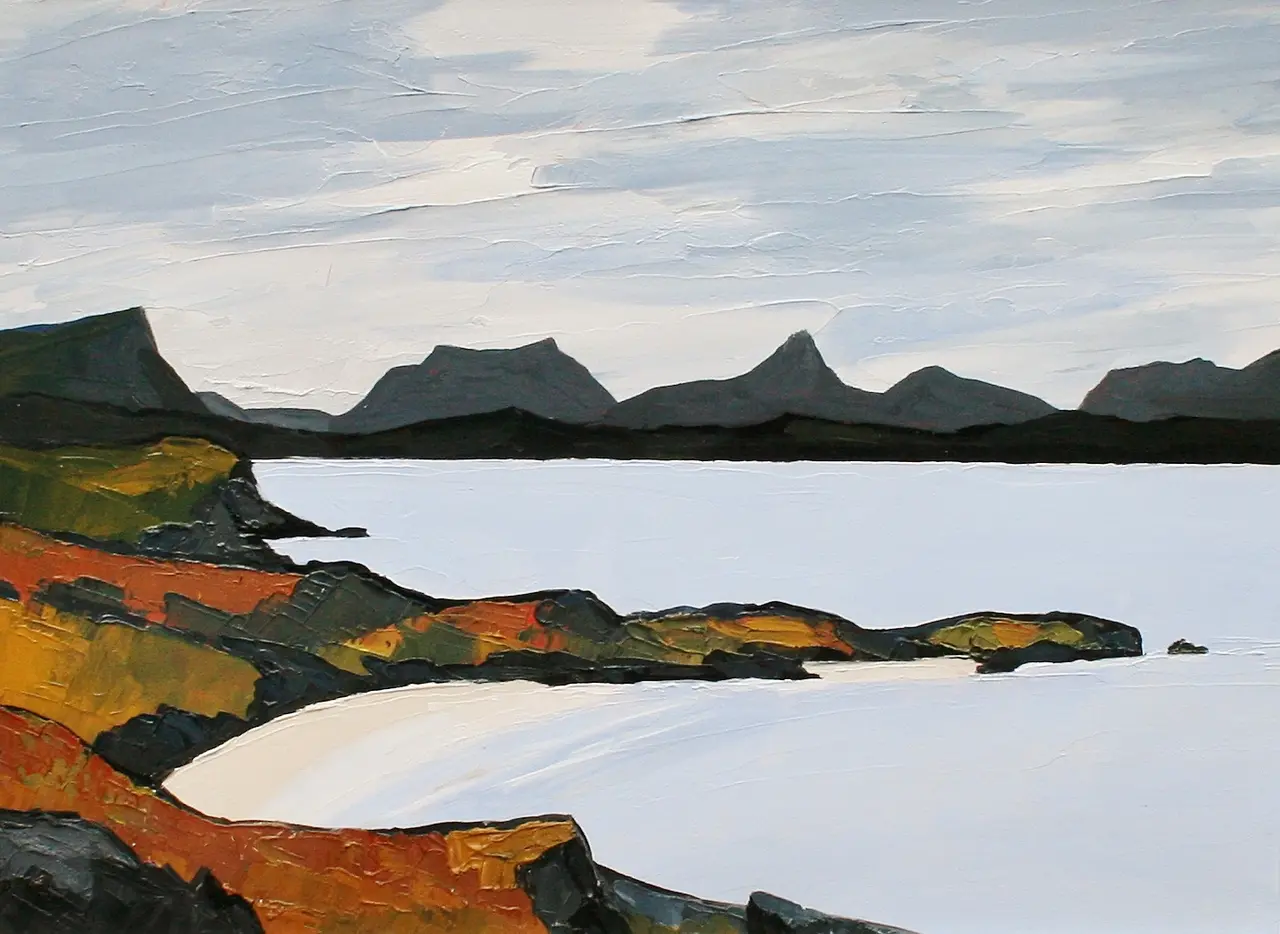 David Barnes - bay in wester ross