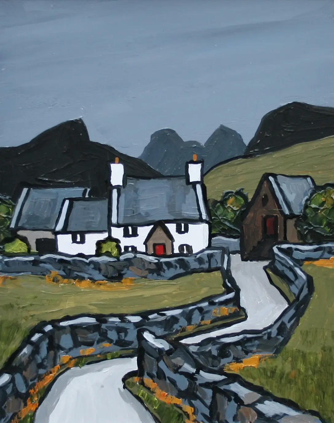 David Barnes - farm in snowdonia