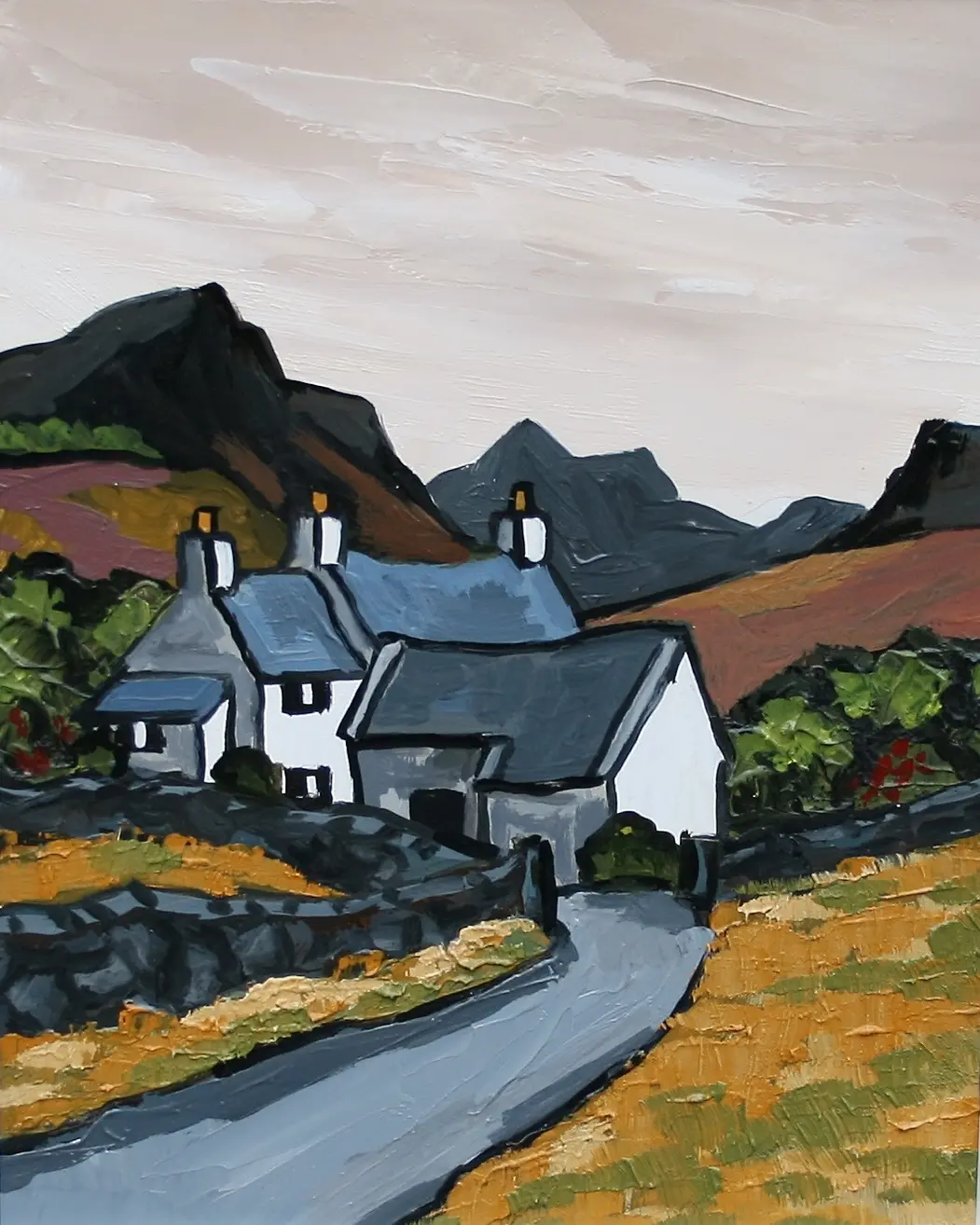 David Barnes - moelwyn even tide