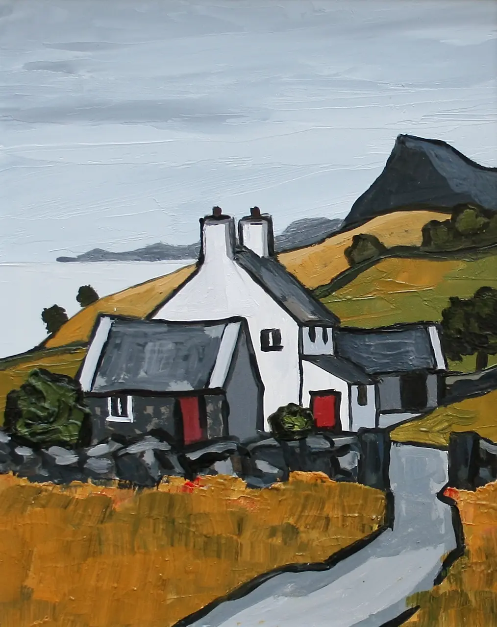 David Barnes - north coast of the lleyn