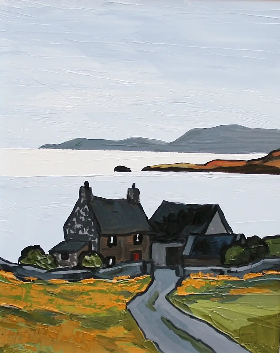 David Barnes - eventide in cardigan bay