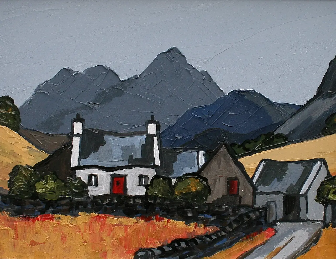 David Barnes - farm in the rhiniogs