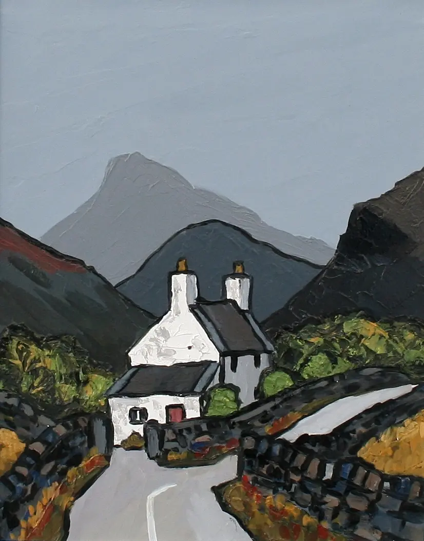 David Barnes - mountain road