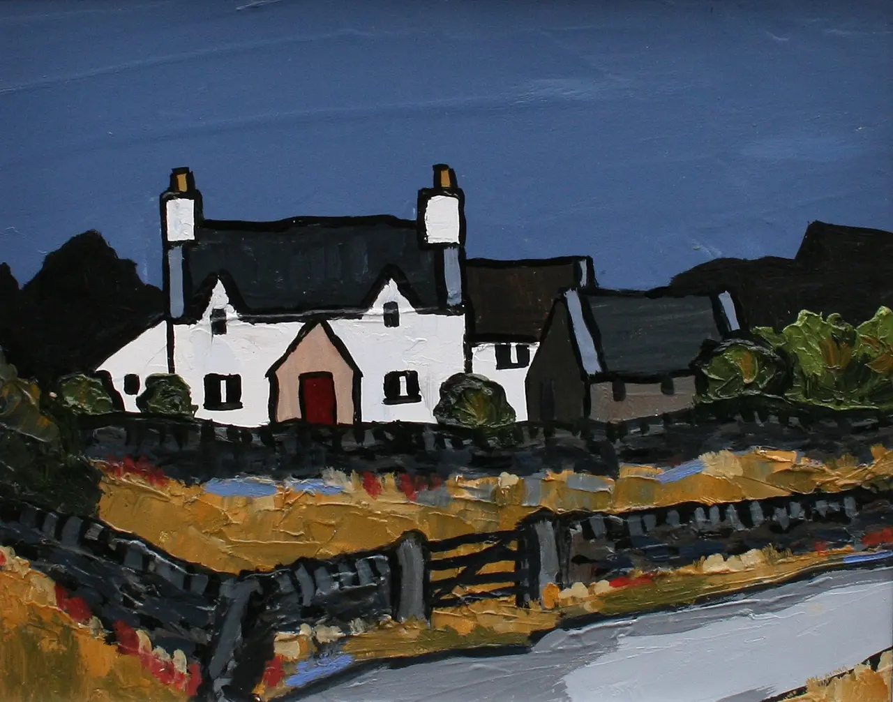 David Barnes - welsh farm