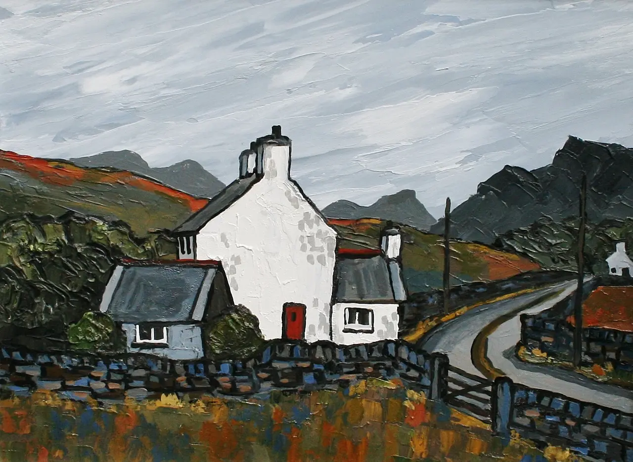 David Barnes - denbighshire farm