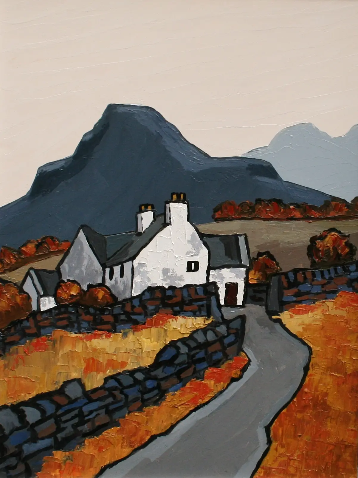 David Barnes - riniog farm