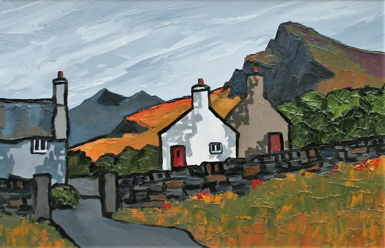 David Barnes - into snowdonia