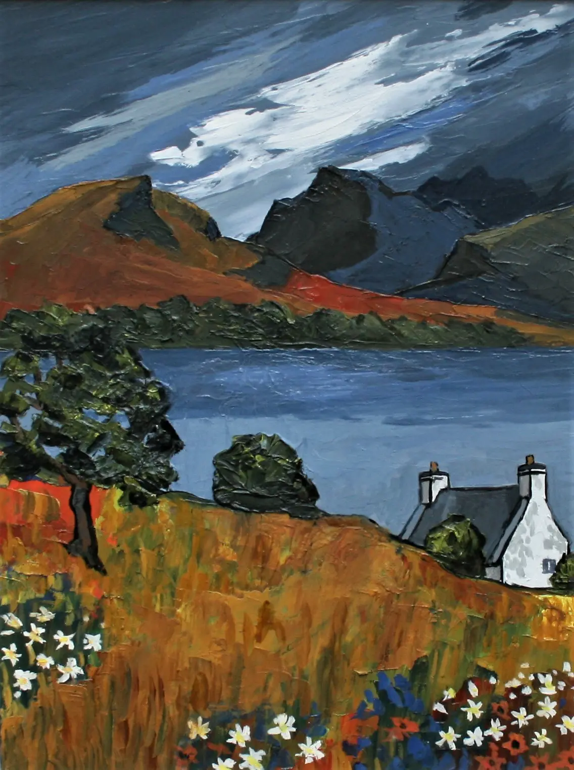 David Barnes - across the loch