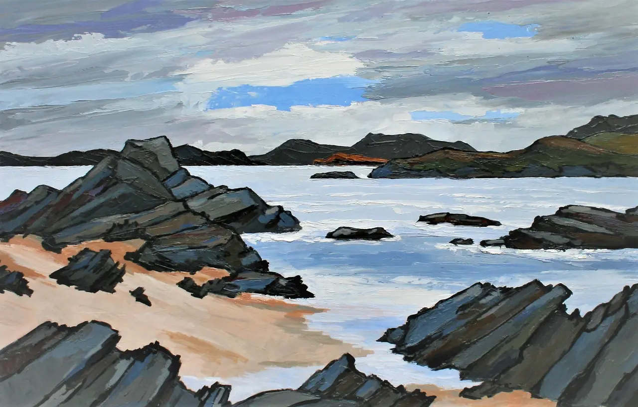 David Barnes - the sutherland coast