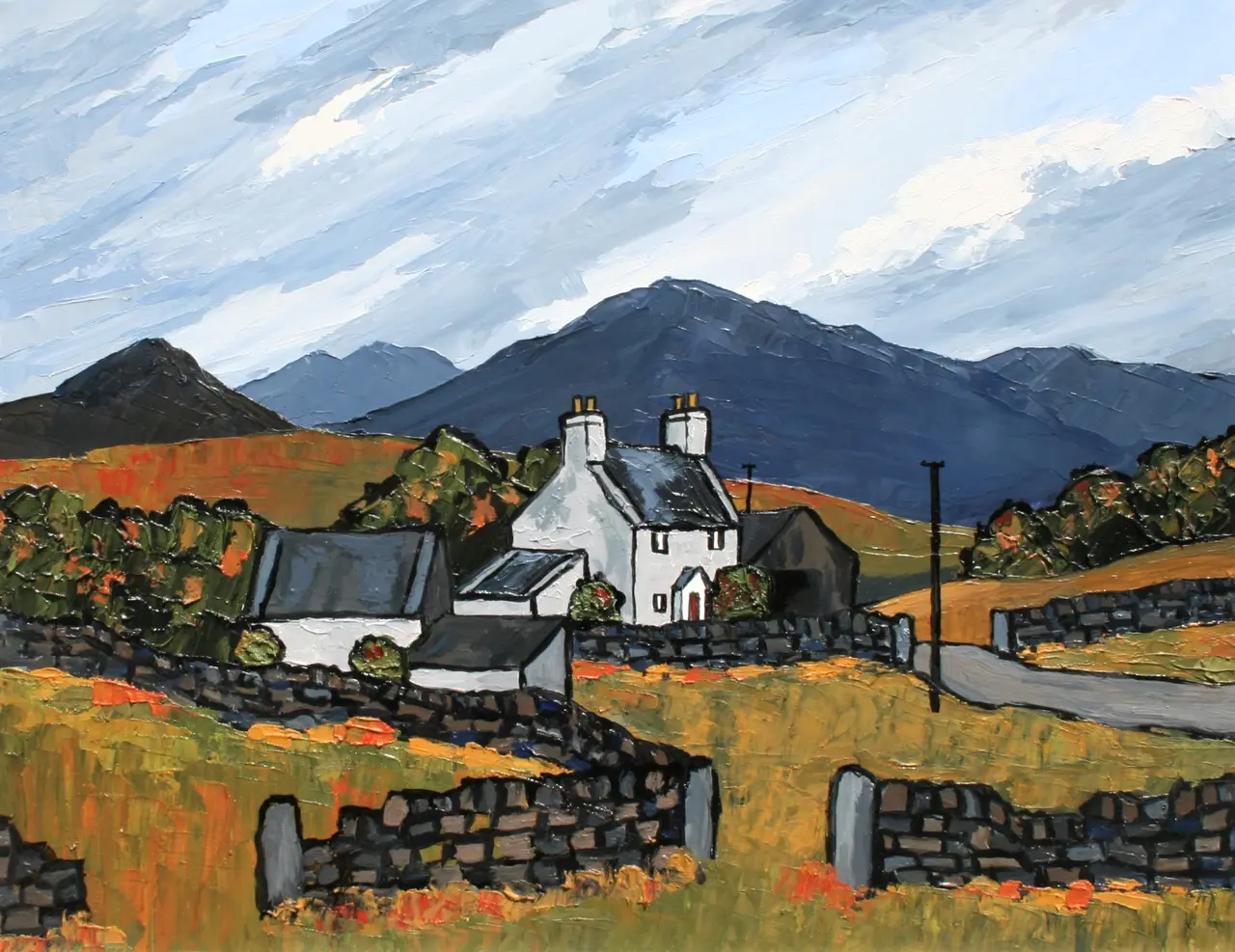 David Barnes - clwydian farm
