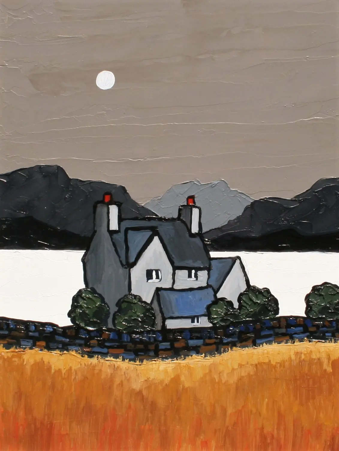 David Barnes - across the bay