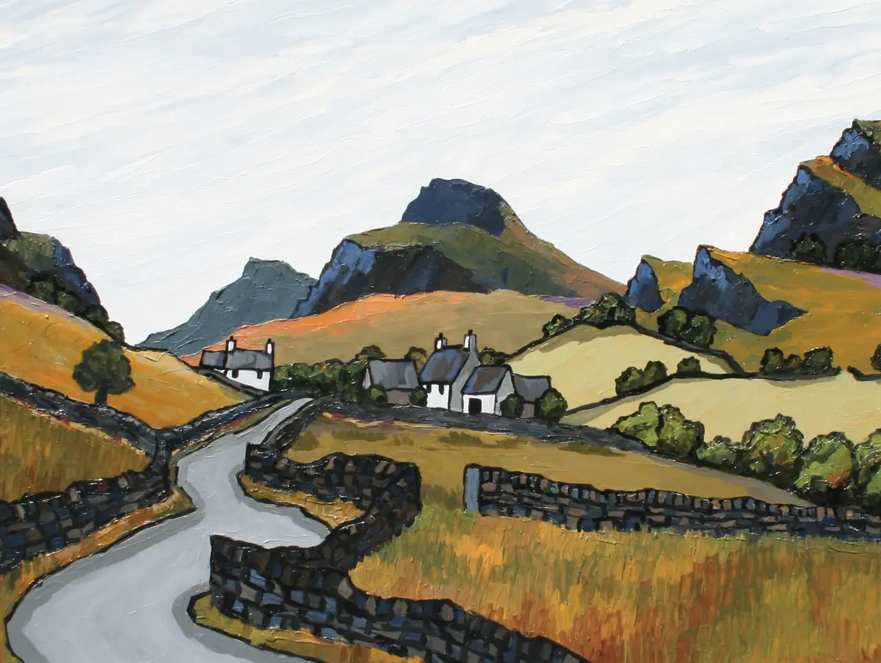 David Barnes - snowdonian farm