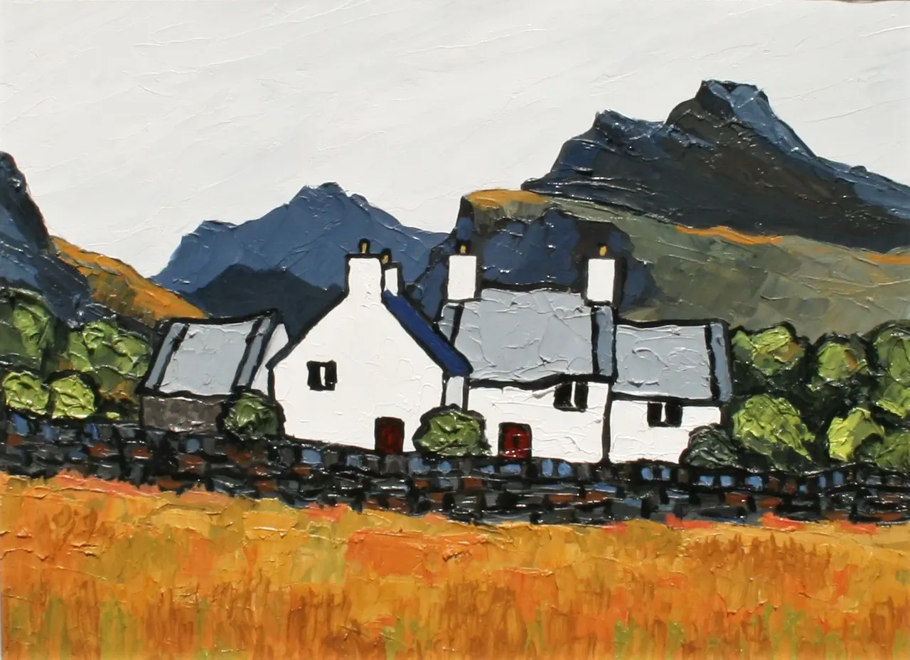 David Barnes - farm near nantlle