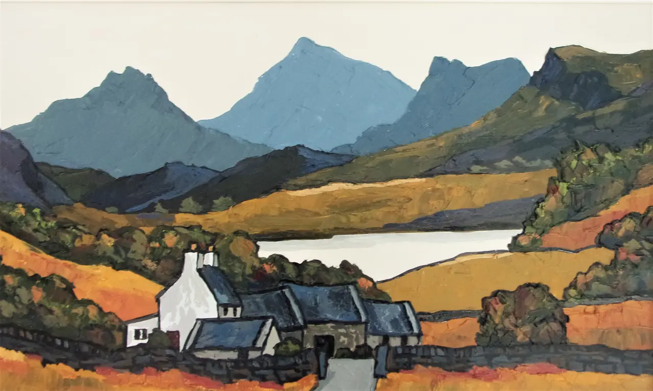 David Barnes - farm near capel