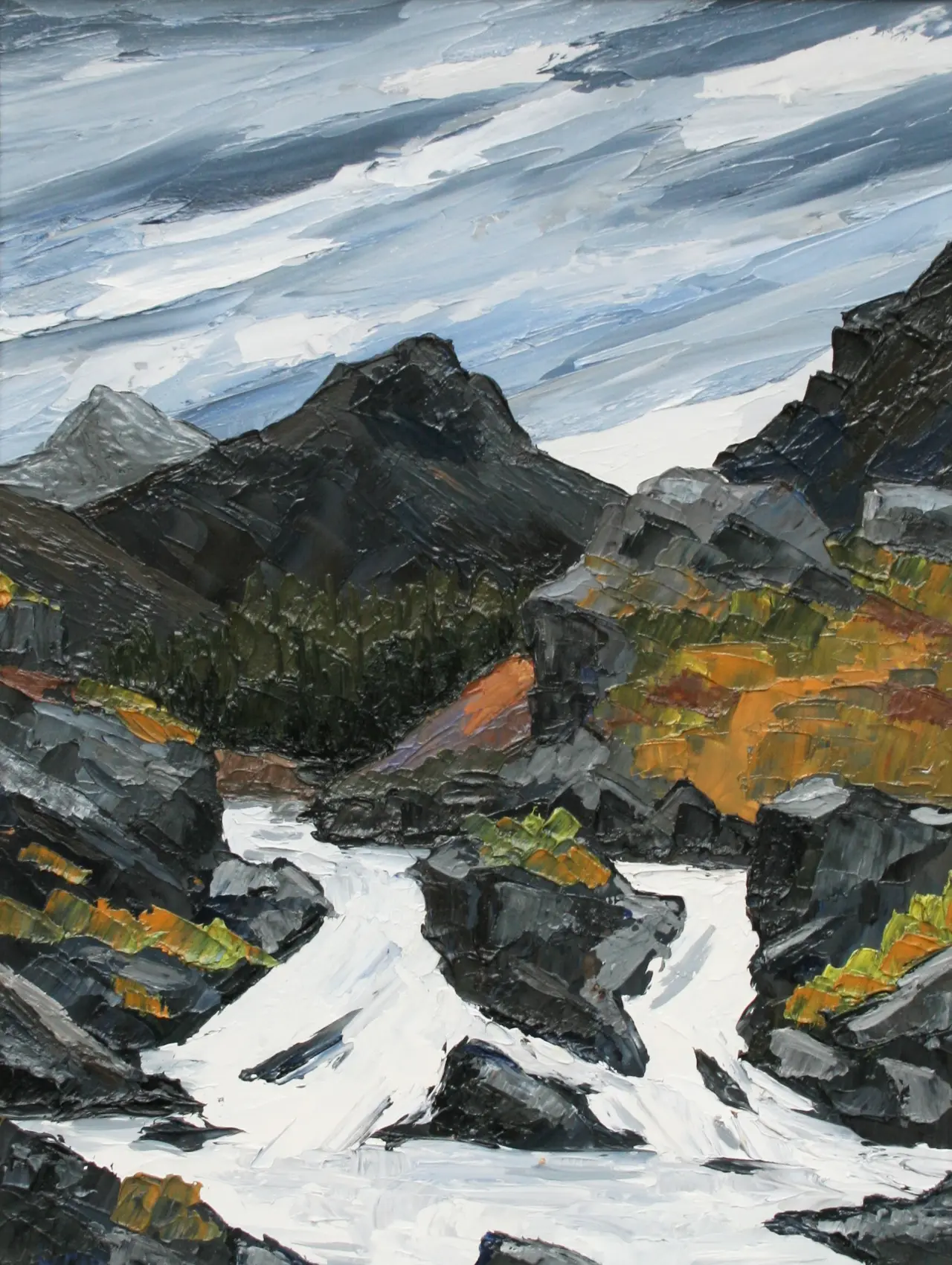 David Barnes - highland stream