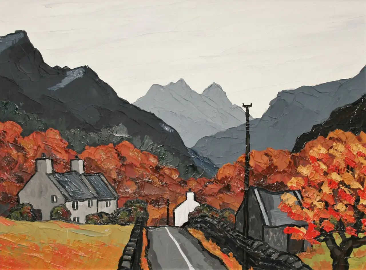 David Barnes - the road to rhyd ddu