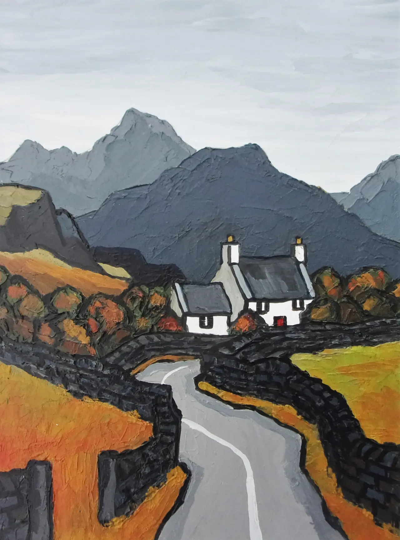 David Barnes - near capel